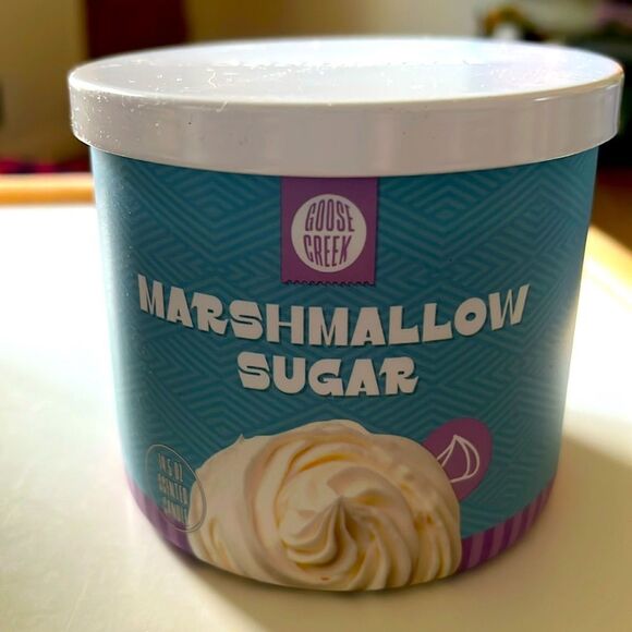 Goose Creek Marshmallow Sugar 3 Wick Candle 14.5oz - Picture 1 of 7